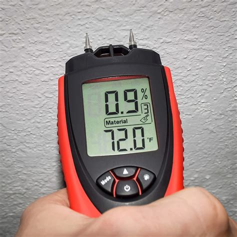 how does a moisture meter work on wood|using moisture meter on drywall.